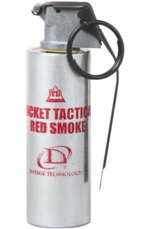 Tactical Smoke Grenade, Red